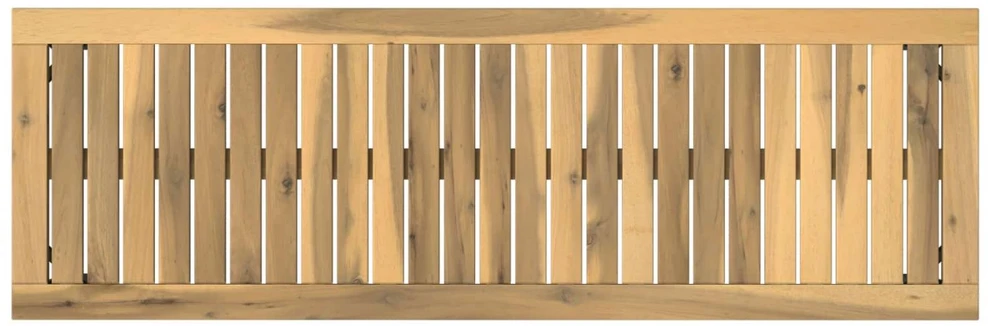 Sodo suolas 108,5 x 35 x 45 cm Kietos akacijos mediena