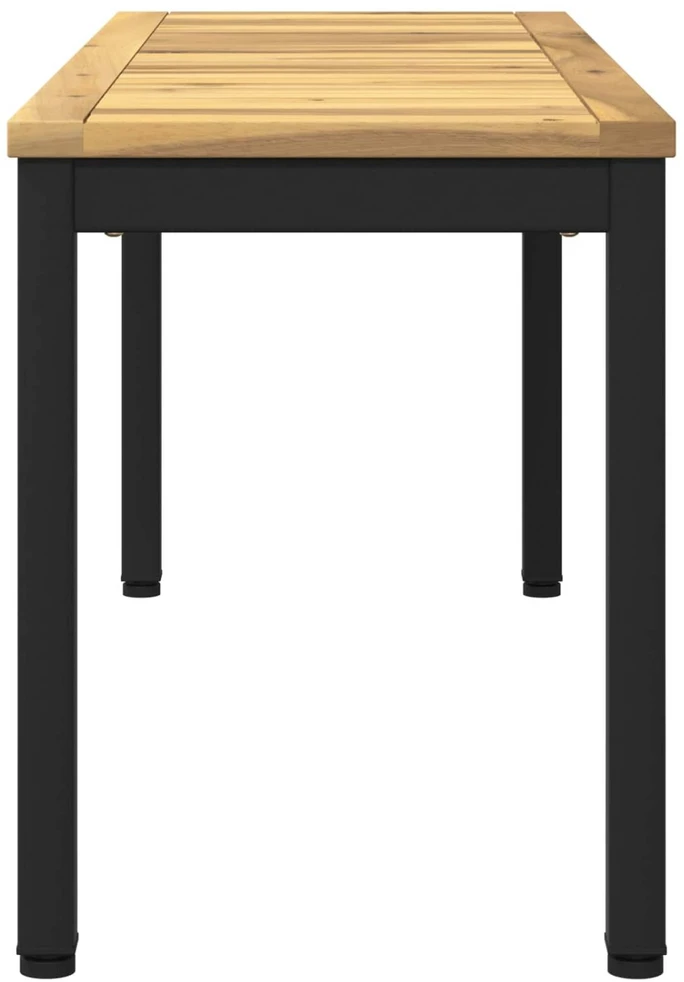 Sodo suolas 108,5 x 35 x 45 cm Kietos akacijos mediena