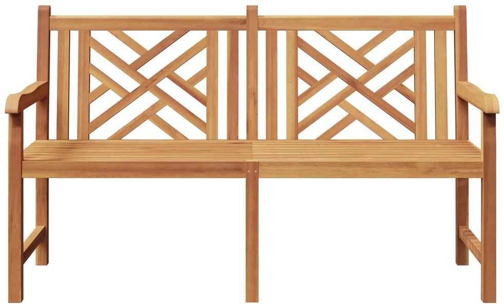 Sodo suolas 150 x 60 x 90 cm Kieto teka medžio