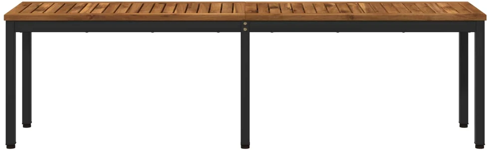 Sodo suolas 161 x 35 x 45 cm Kietos akacijos mediena