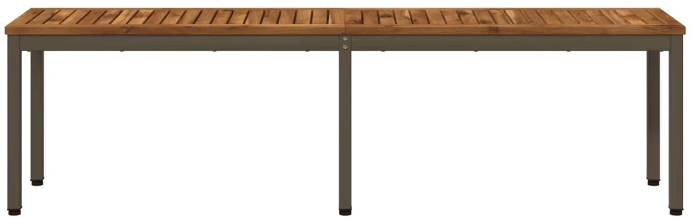 Sodo suolas 161 x 35 x 45 cm Kietos akacijos mediena