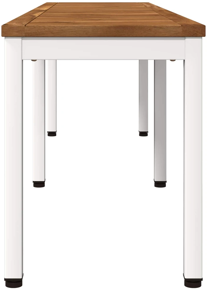 Sodo suolas 161 x 35 x 45 cm Kietos akacijos mediena