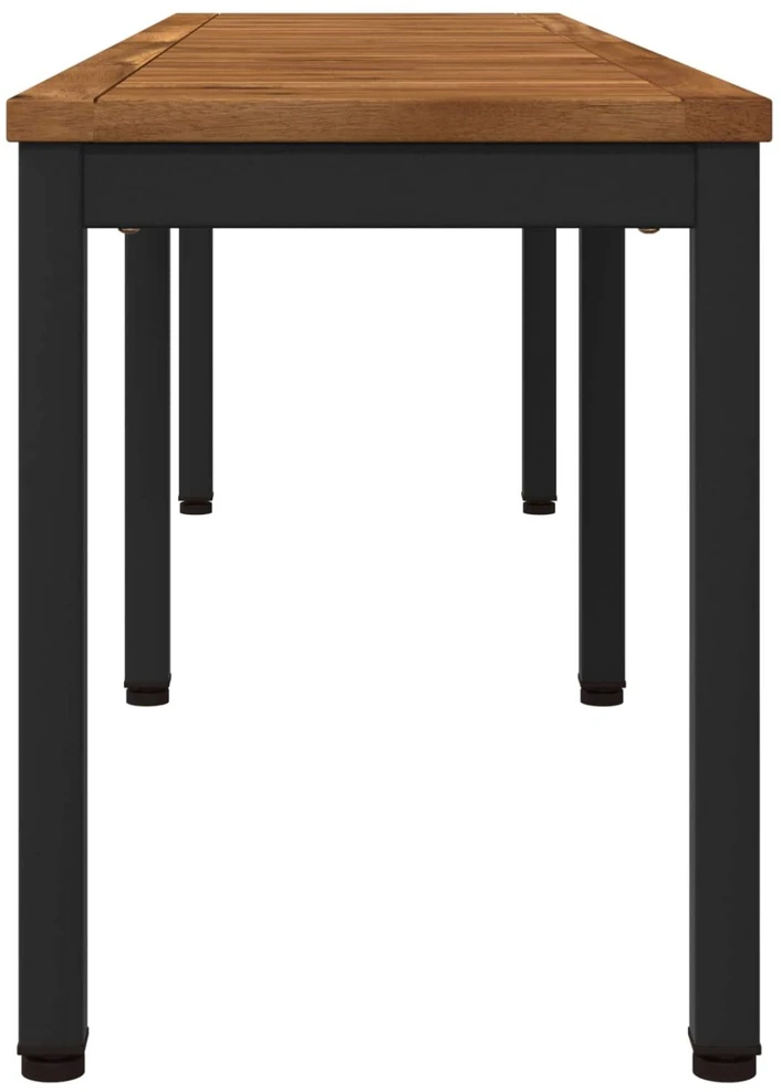 Sodo suolas 161 x 35 x 45 cm Kietos akacijos mediena
