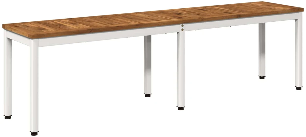 Sodo suolas 161 x 35 x 45 cm Kietos akacijos mediena