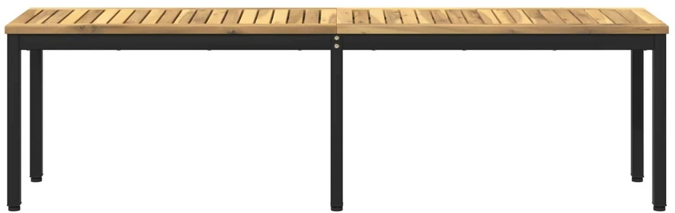 Sodo suolas 161 x 35 x 45 cm Kietos akacijos mediena