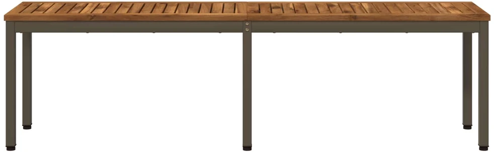 Sodo suolas 161 x 35 x 45 cm Kietos akacijos mediena