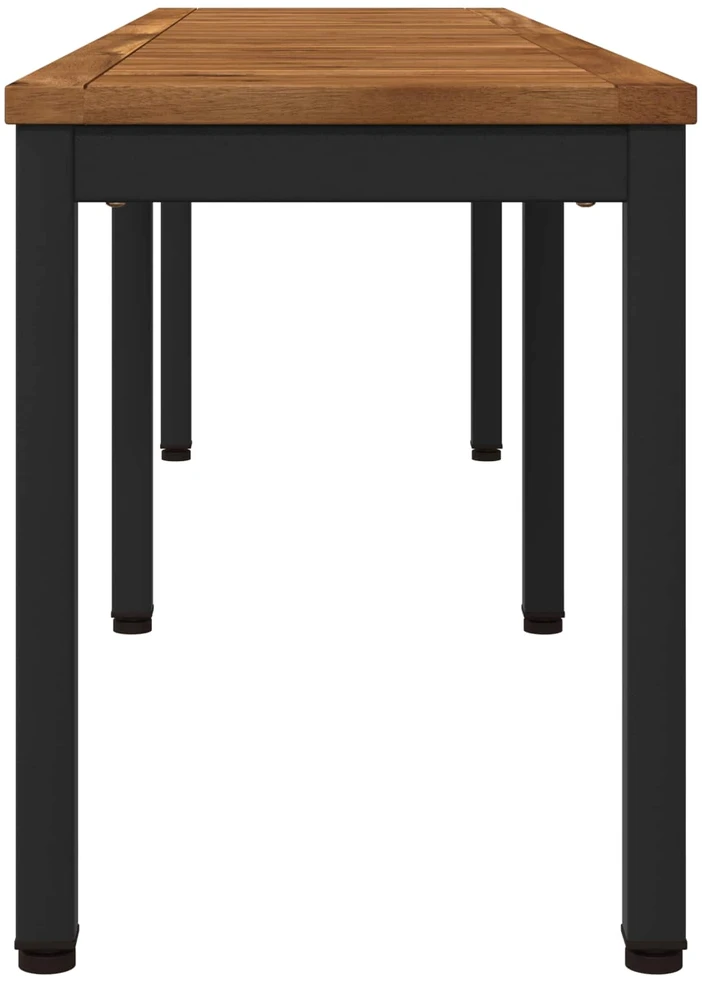 Sodo suolas 161 x 35 x 45 cm Kietos akacijos mediena