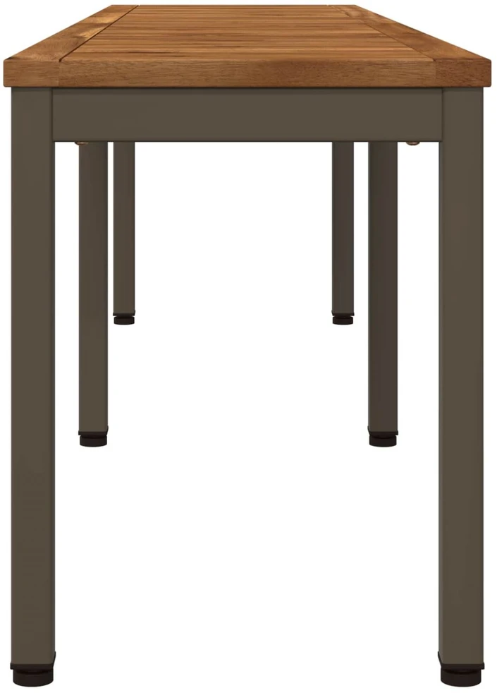 Sodo suolas 161 x 35 x 45 cm Kietos akacijos mediena