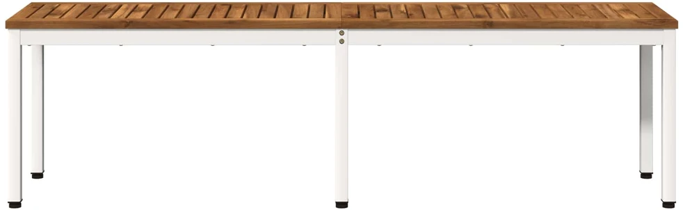 Sodo suolas 161 x 35 x 45 cm Kietos akacijos mediena