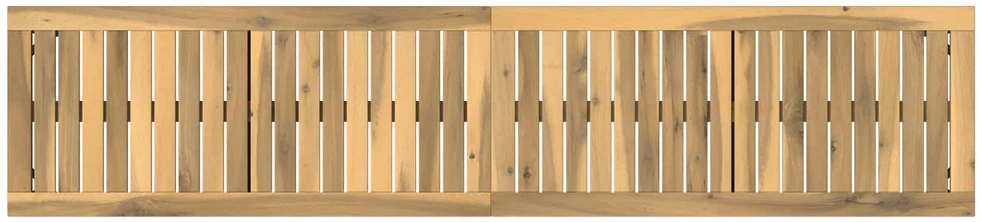 Sodo suolas 161 x 35 x 45 cm Kietos akacijos mediena