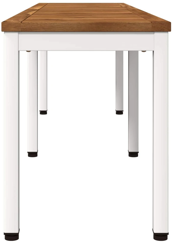 Sodo suolas 161 x 35 x 45 cm Kietos akacijos mediena