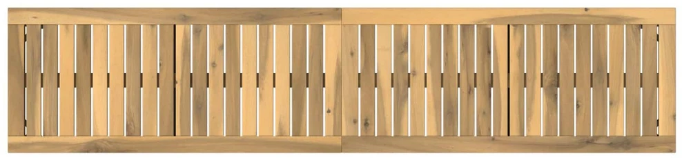 Sodo suolas 161 x 35 x 45 cm Kietos akacijos mediena