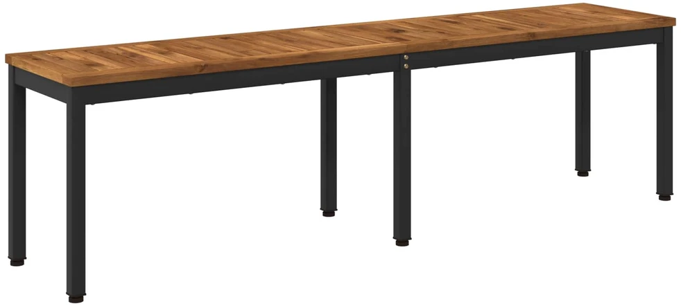 Sodo suolas 161 x 35 x 45 cm Kietos akacijos mediena