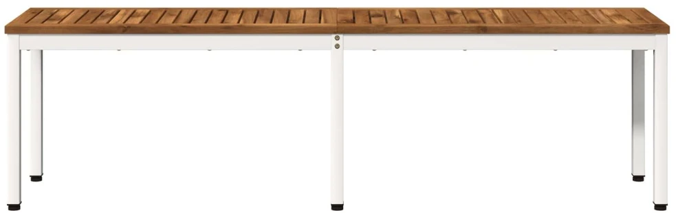 Sodo suolas 161 x 35 x 45 cm Kietos akacijos mediena