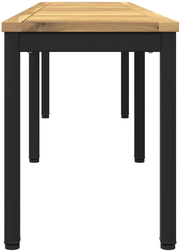 Sodo suolas 161 x 35 x 45 cm Kietos akacijos mediena