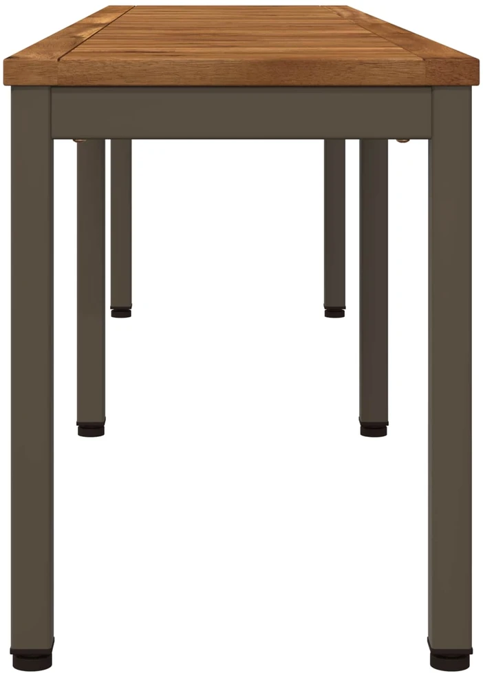 Sodo suolas 161 x 35 x 45 cm Kietos akacijos mediena