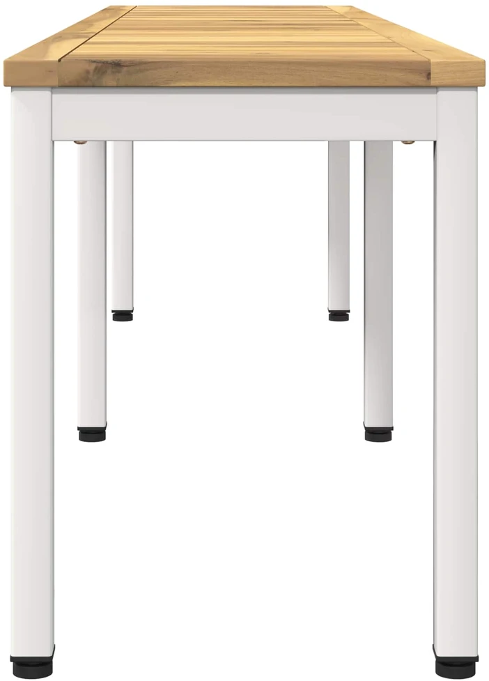 Sodo suolas 161 x 35 x 45 cm Kietos akacijos mediena