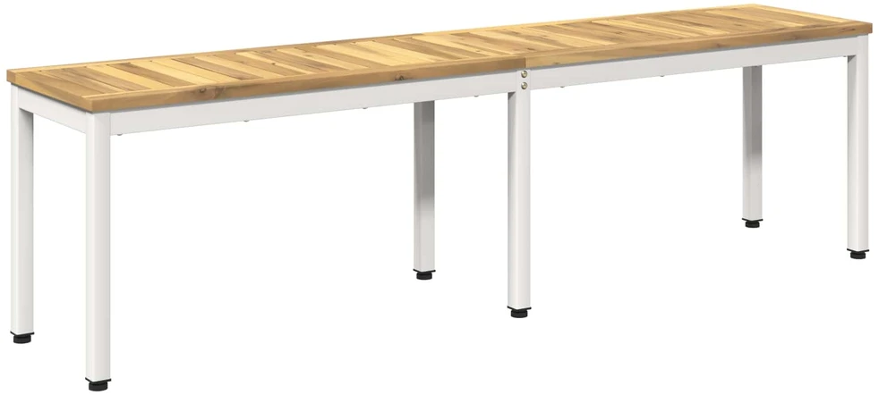 Sodo suolas 161 x 35 x 45 cm Kietos akacijos mediena