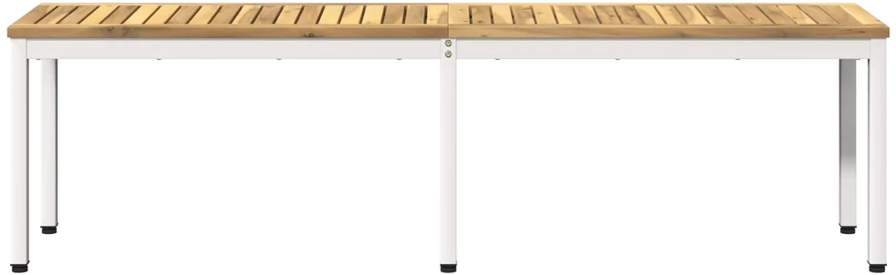 Sodo suolas 161 x 35 x 45 cm Kietos akacijos mediena