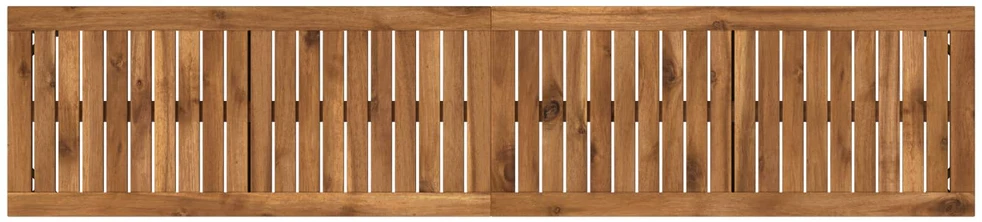 Sodo suolas 161 x 35 x 45 cm Kietos akacijos mediena