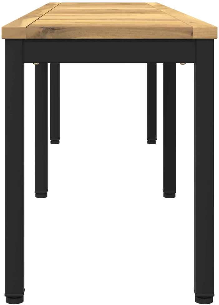 Sodo suolas 161 x 35 x 45 cm Kietos akacijos mediena