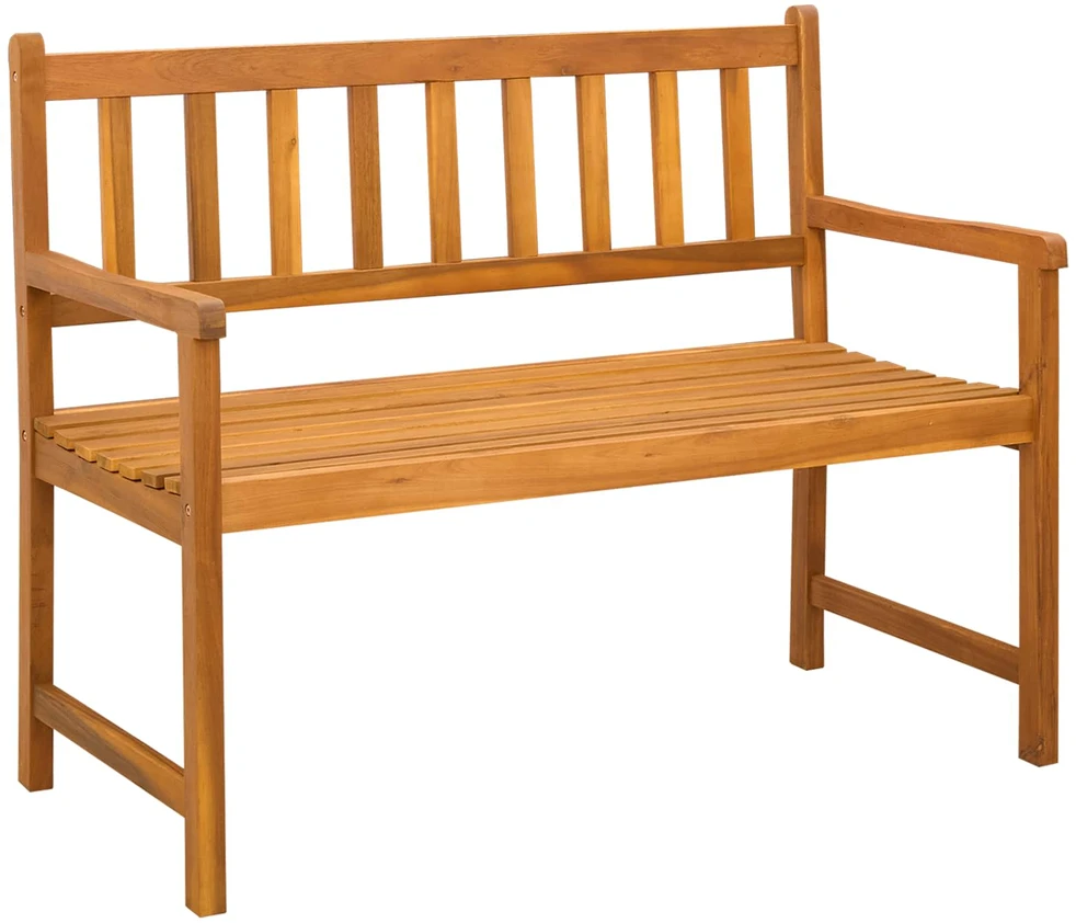 Sodo suolas 2-Vietų skaičius 110 x 55 x 90 cm