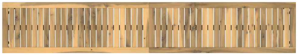 Sodo suolas 201 x 35 x 45 cm Kietos akacijos mediena