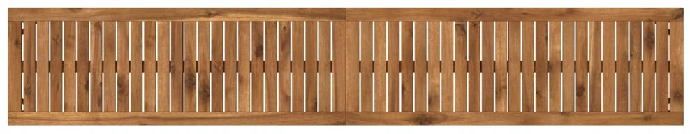 Sodo suolas 201 x 35 x 45 cm Kietos akacijos mediena