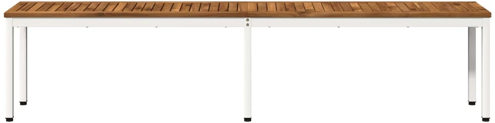 Sodo suolas 201 x 35 x 45 cm Kietos akacijos mediena