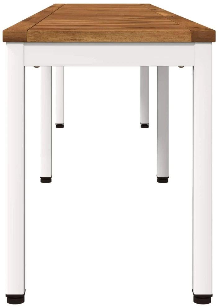 Sodo suolas 201 x 35 x 45 cm Kietos akacijos mediena