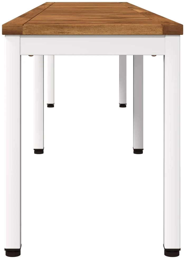Sodo suolas 201 x 35 x 45 cm Kietos akacijos mediena