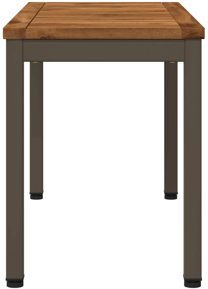 Sodo suolas 80,5 x 35 x 45 cm Kietos akacijos mediena