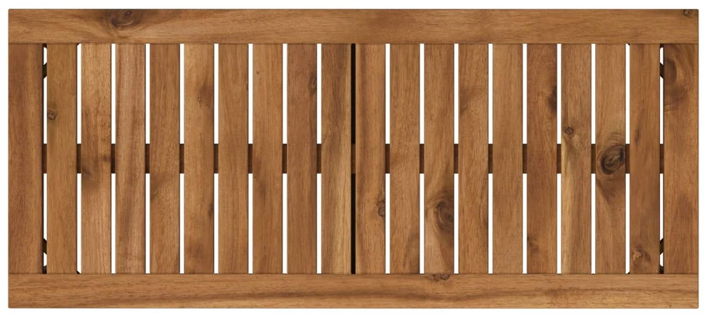 Sodo suolas 80,5 x 35 x 45 cm Kietos akacijos mediena