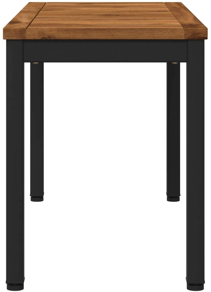 Sodo suolas 80,5 x 35 x 45 cm Kietos akacijos mediena
