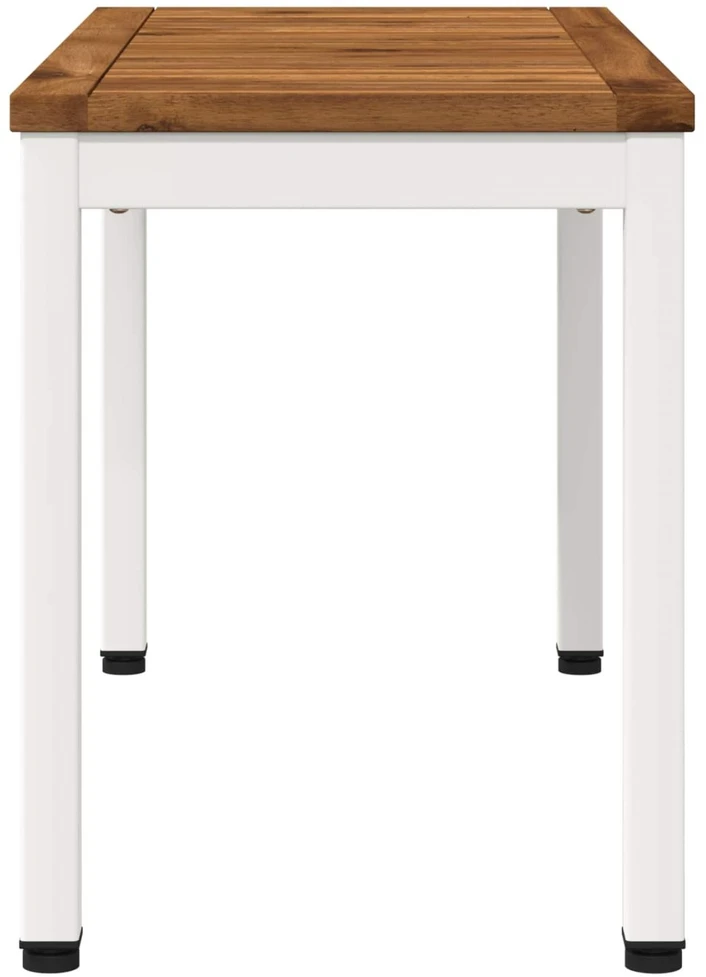 Sodo suolas 80,5 x 35 x 45 cm Kietos akacijos mediena