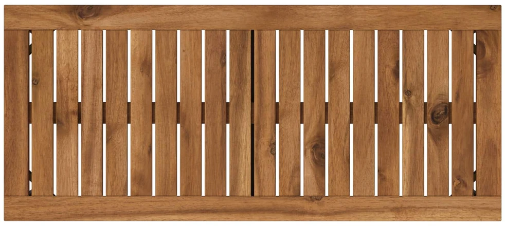 Sodo suolas 80,5 x 35 x 45 cm Kietos akacijos mediena