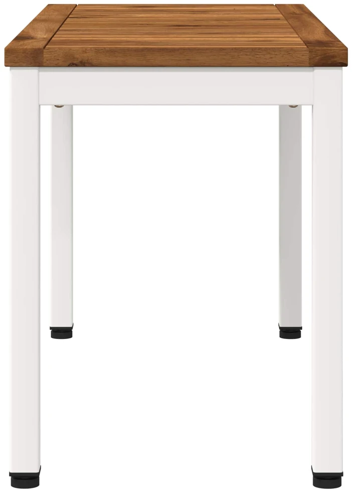 Sodo suolas 80,5 x 35 x 45 cm Kietos akacijos mediena