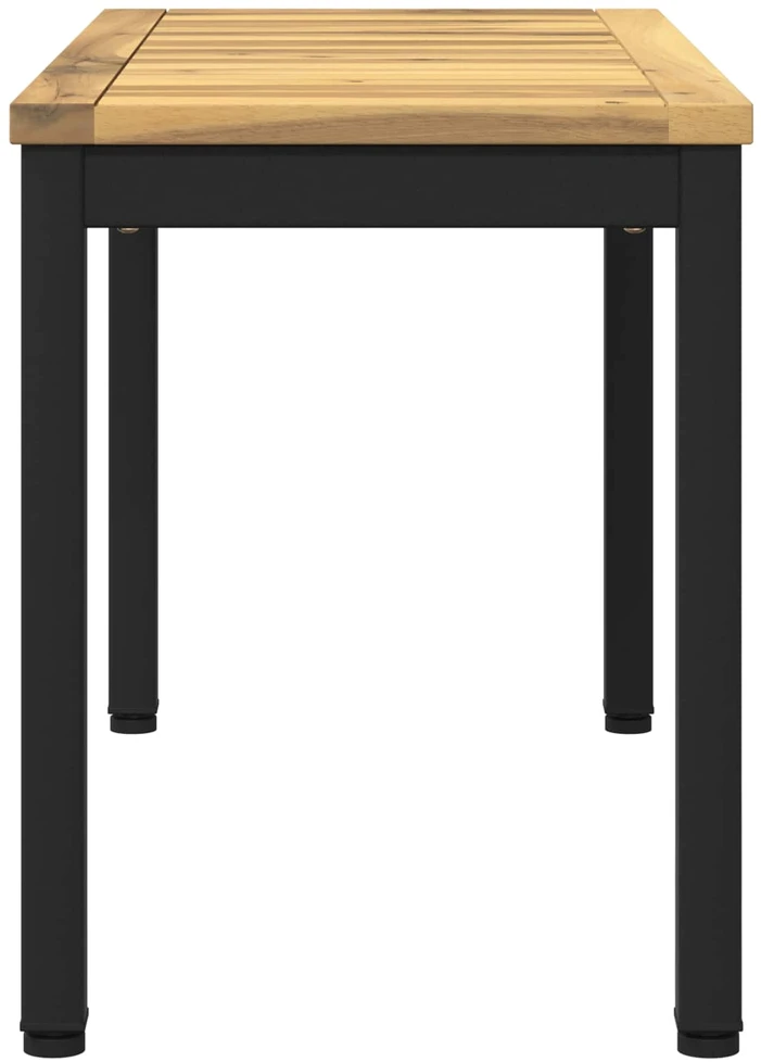 Sodo suolas 80,5 x 35 x 45 cm Kietos akacijos mediena
