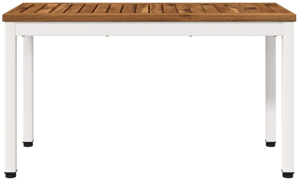 Sodo suolas 80,5 x 35 x 45 cm Kietos akacijos mediena