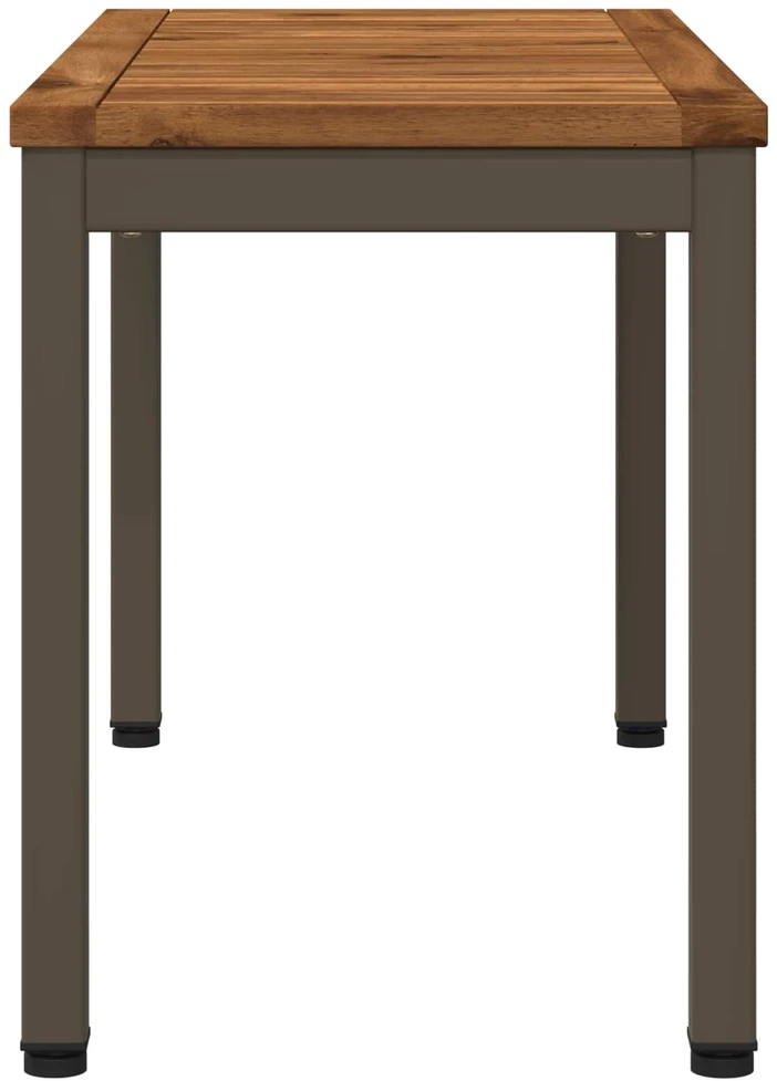Sodo suolas 80,5 x 35 x 45 cm Kietos akacijos mediena