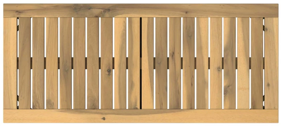 Sodo suolas 80,5 x 35 x 45 cm Kietos akacijos mediena