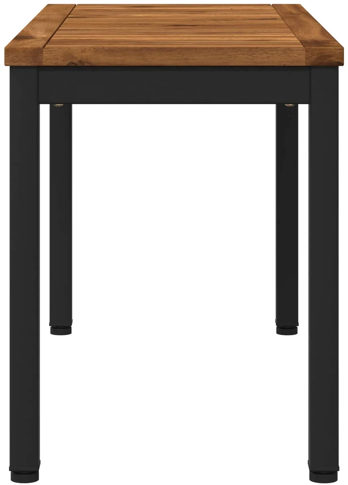 Sodo suolas 80,5 x 35 x 45 cm Kietos akacijos mediena