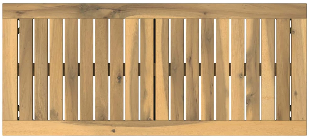 Sodo suolas 80,5 x 35 x 45 cm Kietos akacijos mediena