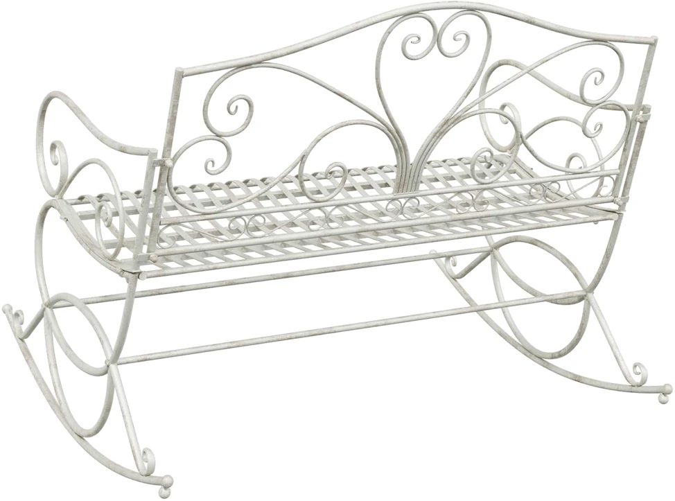 Sodo suolas Antikinė balta Plienas