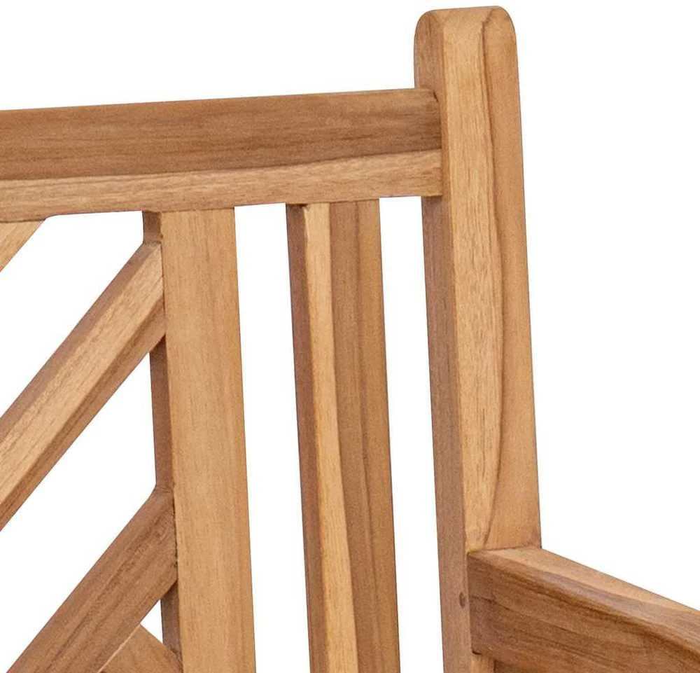 Sodo suolas 150 x 60 x 90 cm Kieto teka medžio