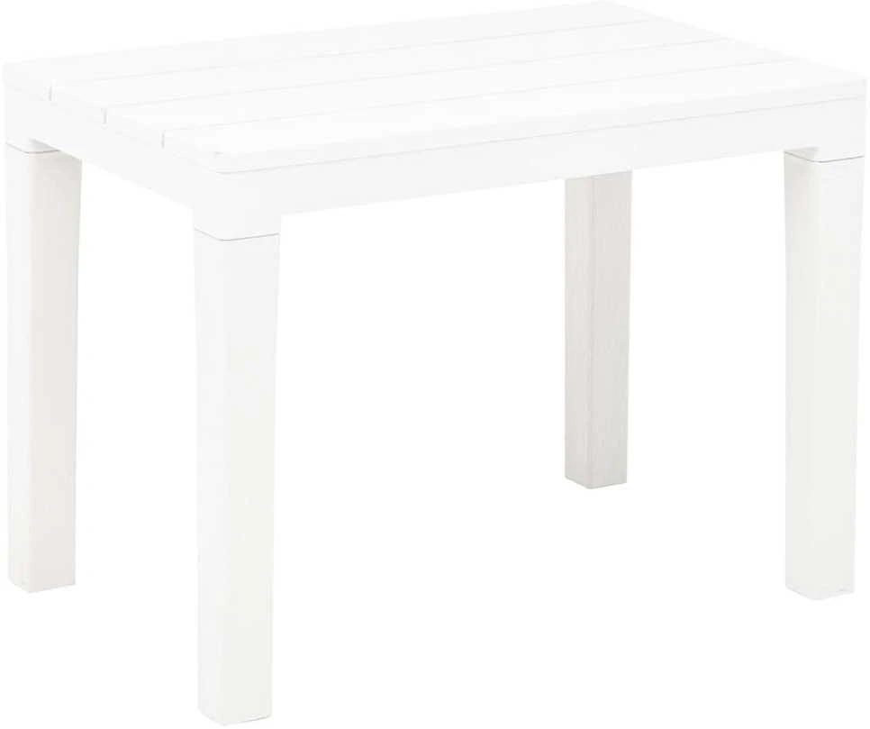 Sodo suoliukai, 2vnt., baltos spalvos, plastikas