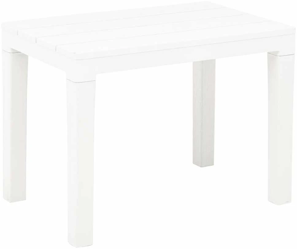 Sodo suoliukai, 2vnt., baltos spalvos, plastikas
