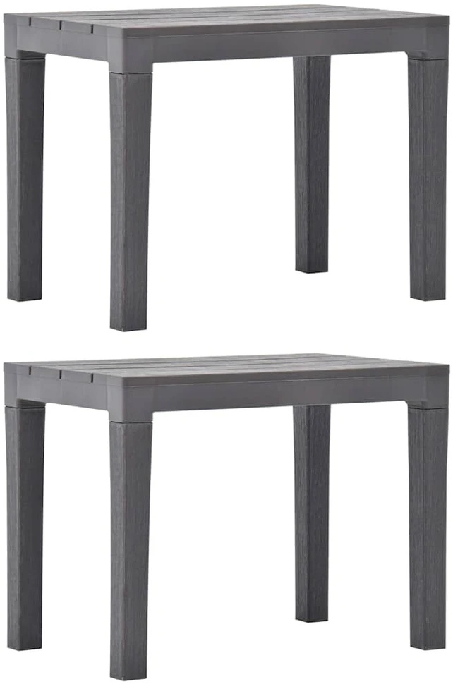 Sodo suoliukai, 2vnt., moka spalvos, plastikas