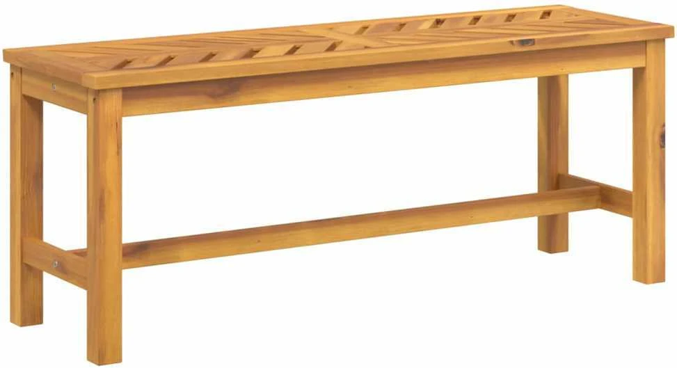 Sodo suoliukas, 110cm, akacijos medienos masyvas