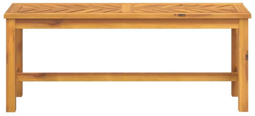 Sodo suoliukas, 110cm, akacijos medienos masyvas